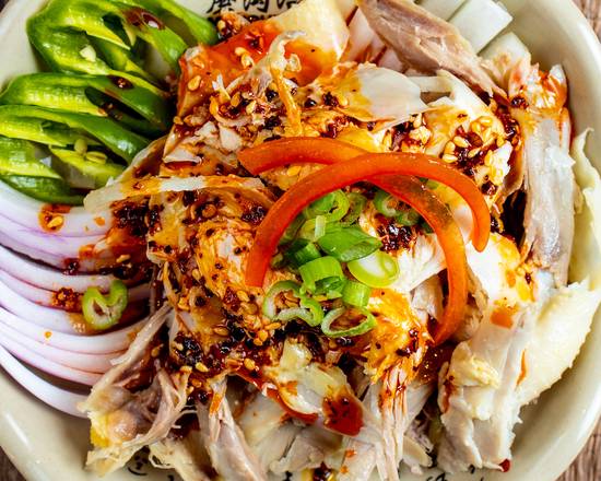 Hand Shredded Pepper Chicken 椒麻鸡